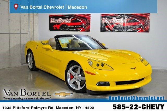 used 2006 Chevrolet Corvette car, priced at $26,995