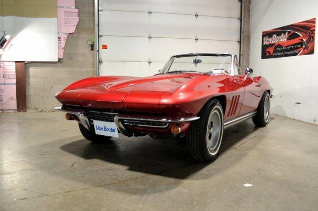 used 1965 Chevrolet Corvette car, priced at $62,995