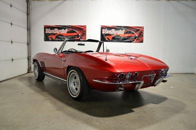 used 1965 Chevrolet Corvette car, priced at $62,995