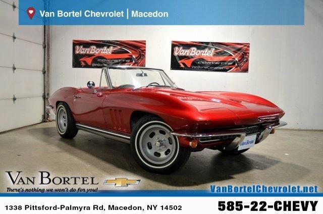 used 1965 Chevrolet Corvette car, priced at $62,995