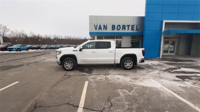 used 2021 GMC Sierra 1500 car, priced at $40,990