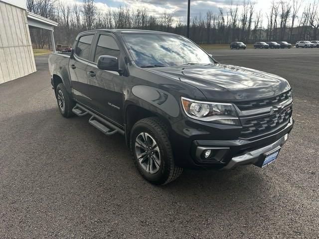 used 2021 Chevrolet Colorado car, priced at $34,000