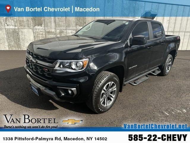used 2021 Chevrolet Colorado car, priced at $33,490
