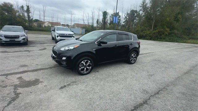 used 2022 Kia Sportage car, priced at $20,490