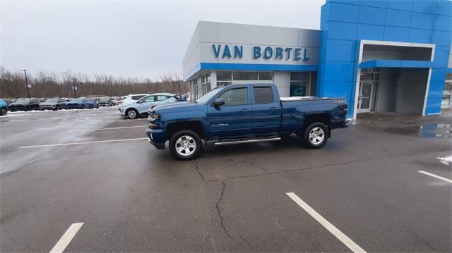 used 2018 Chevrolet Silverado 1500 car, priced at $28,990