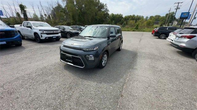 used 2021 Kia Soul car, priced at $12,490