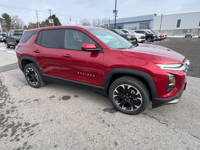 new 2025 Chevrolet Equinox car, priced at $33,090