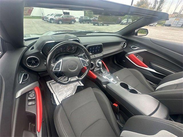 used 2022 Chevrolet Camaro car, priced at $37,990