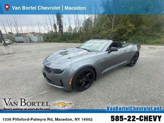 used 2022 Chevrolet Camaro car, priced at $37,990