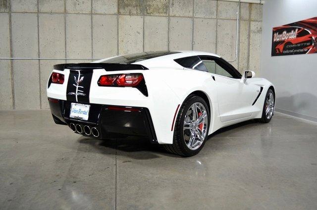 used 2017 Chevrolet Corvette car, priced at $51,995