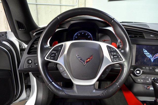 used 2017 Chevrolet Corvette car, priced at $51,995