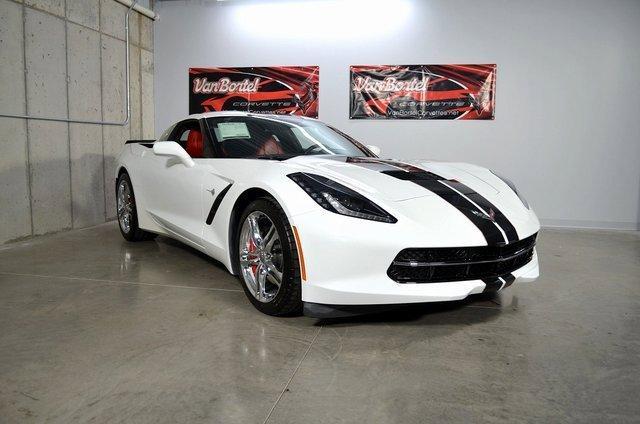 used 2017 Chevrolet Corvette car, priced at $51,995