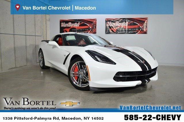 used 2017 Chevrolet Corvette car, priced at $51,995