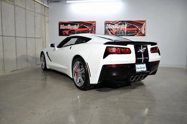 used 2017 Chevrolet Corvette car, priced at $51,995