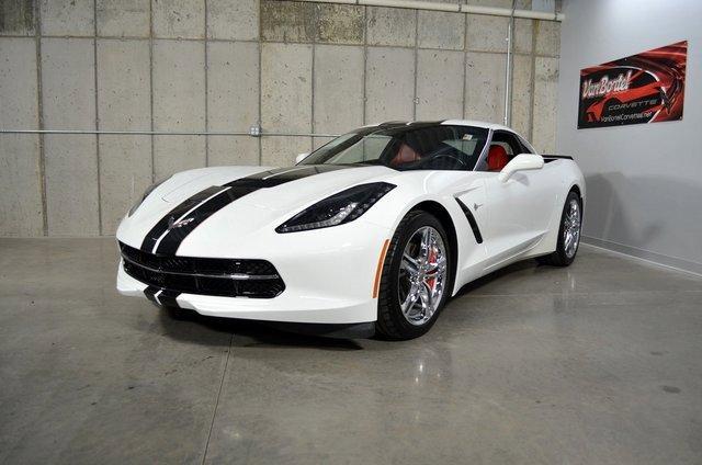 used 2017 Chevrolet Corvette car, priced at $51,995