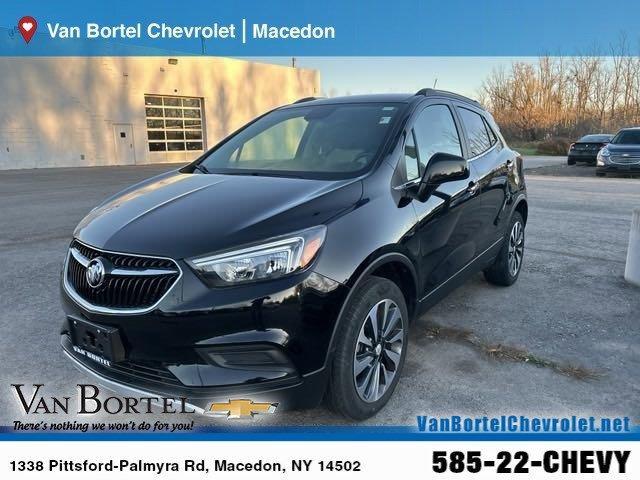 used 2021 Buick Encore car, priced at $19,490