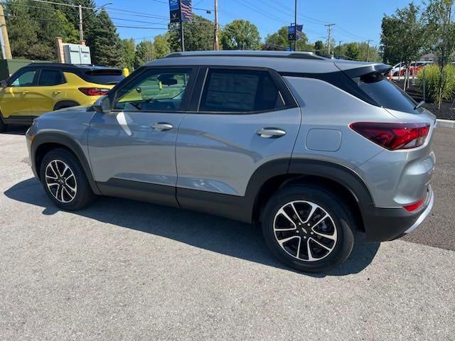 new 2025 Chevrolet TrailBlazer car, priced at $26,490