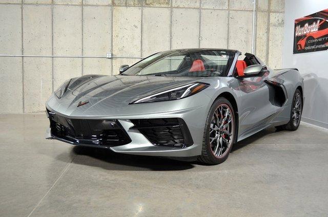 used 2023 Chevrolet Corvette car, priced at $76,995