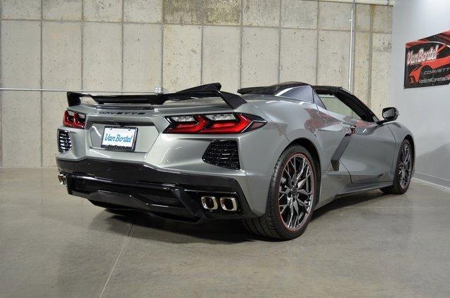 used 2023 Chevrolet Corvette car, priced at $76,995