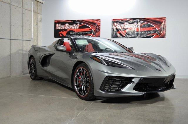 used 2023 Chevrolet Corvette car, priced at $76,995