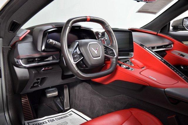 used 2023 Chevrolet Corvette car, priced at $76,995