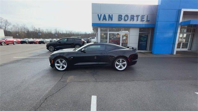 used 2021 Chevrolet Camaro car, priced at $39,790