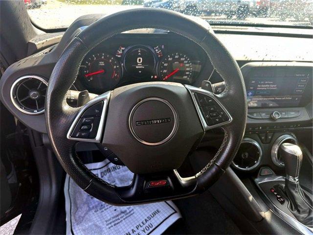 used 2021 Chevrolet Camaro car, priced at $39,990