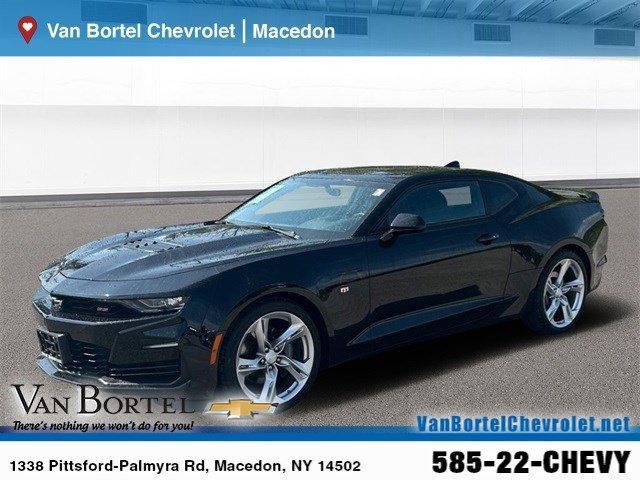 used 2021 Chevrolet Camaro car, priced at $39,990