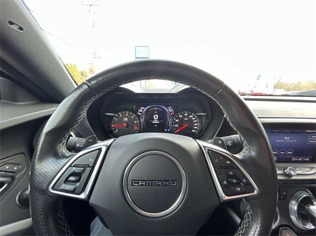 used 2021 Chevrolet Camaro car, priced at $39,790