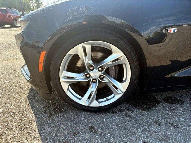 used 2021 Chevrolet Camaro car, priced at $39,990