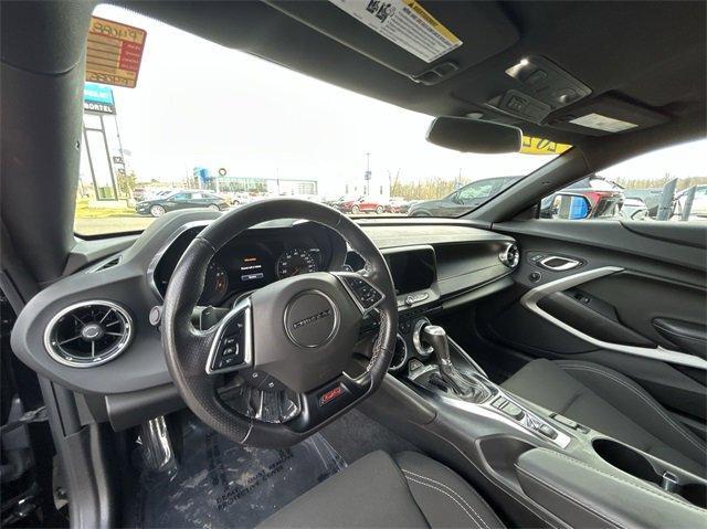 used 2021 Chevrolet Camaro car, priced at $39,790