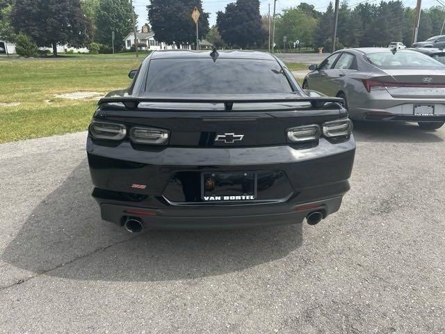 used 2021 Chevrolet Camaro car, priced at $41,490