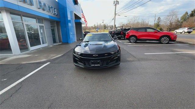 used 2021 Chevrolet Camaro car, priced at $39,790