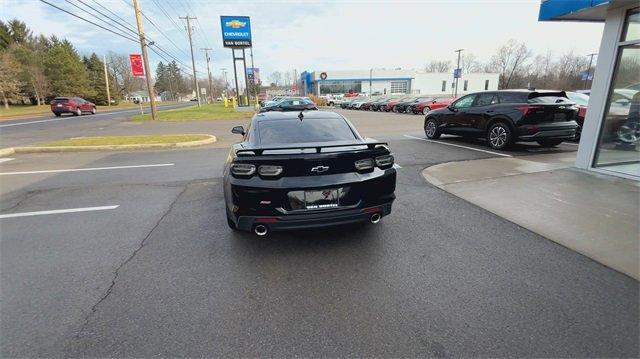 used 2021 Chevrolet Camaro car, priced at $39,790