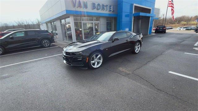 used 2021 Chevrolet Camaro car, priced at $39,790