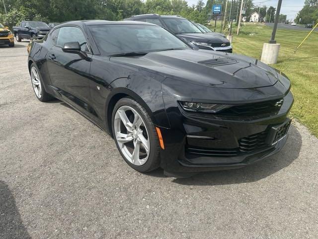 used 2021 Chevrolet Camaro car, priced at $41,490