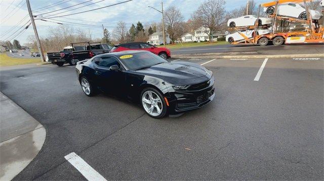 used 2021 Chevrolet Camaro car, priced at $39,790