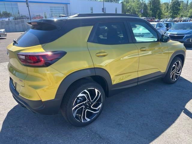 new 2024 Chevrolet TrailBlazer car, priced at $30,555