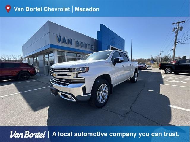 used 2019 Chevrolet Silverado 1500 car, priced at $34,490