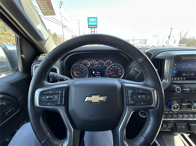 used 2019 Chevrolet Silverado 1500 car, priced at $34,490