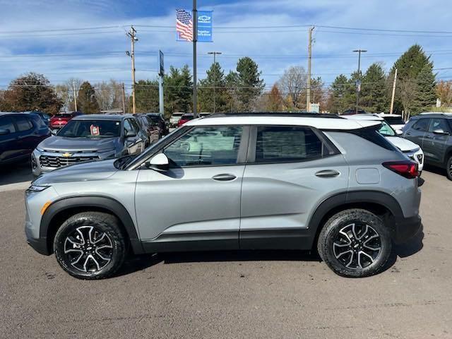 new 2025 Chevrolet TrailBlazer car, priced at $33,180