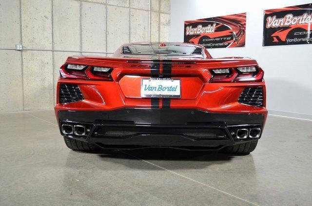 used 2021 Chevrolet Corvette car, priced at $67,995