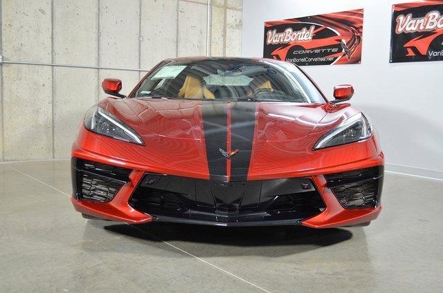 used 2021 Chevrolet Corvette car, priced at $67,995