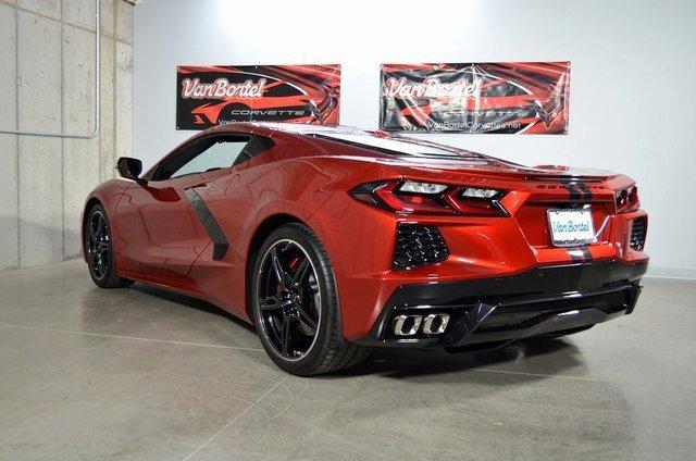 used 2021 Chevrolet Corvette car, priced at $67,995