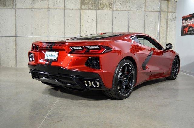 used 2021 Chevrolet Corvette car, priced at $67,995