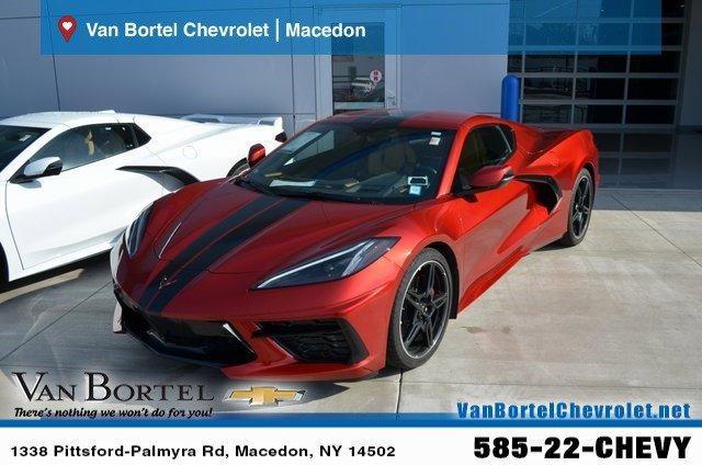 used 2021 Chevrolet Corvette car, priced at $67,995