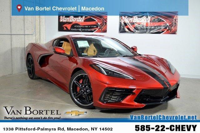 used 2021 Chevrolet Corvette car, priced at $67,995