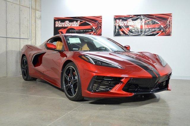 used 2021 Chevrolet Corvette car, priced at $67,995