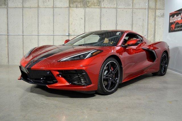 used 2021 Chevrolet Corvette car, priced at $67,995