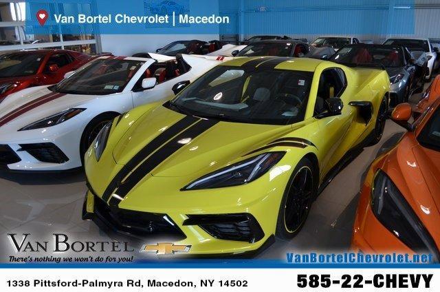 used 2022 Chevrolet Corvette car, priced at $74,995